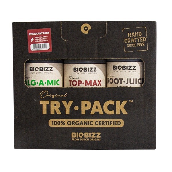 Try Pack Stimulants Biobizz