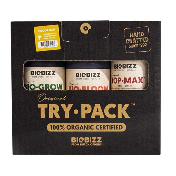 TriPack Indoor Biobizz