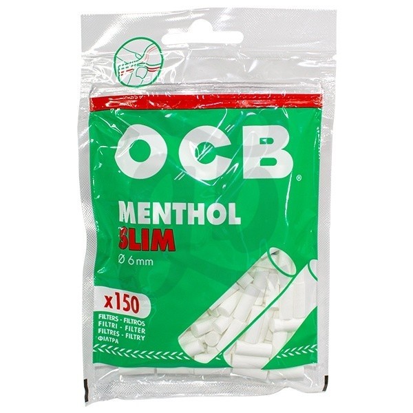 OCB Slim Filtros Mentolados - GB The Green Brand