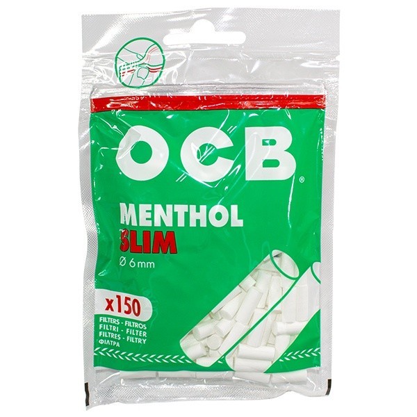 OCB Slim Filtros Mentolados - GB The Green Brand