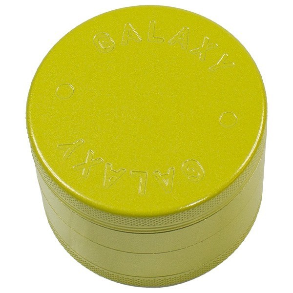 Moledor Galaxy Ceramics 60mm amarillo cerrado