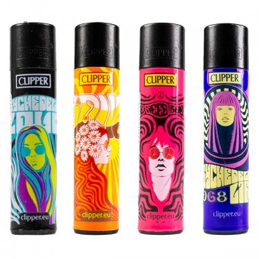 Encendedor Clipper Hippie