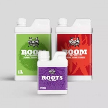 Kit Básico Boom Nutrients