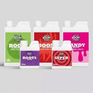 Kit Completo Boom Nutrients formato grande