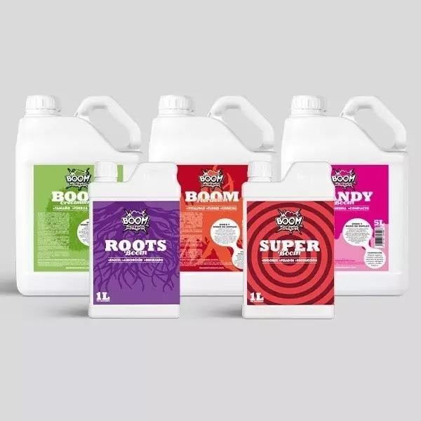 Kit Completo Boom Nutrients formato grande