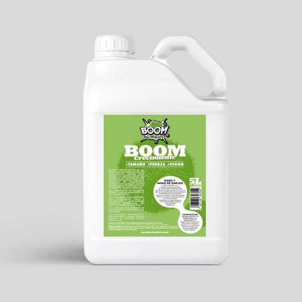 Crecimiento Boom 5L