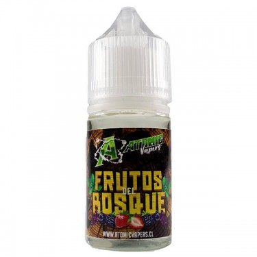 E-Liquid Atomic Frutos del Bosque para vapear