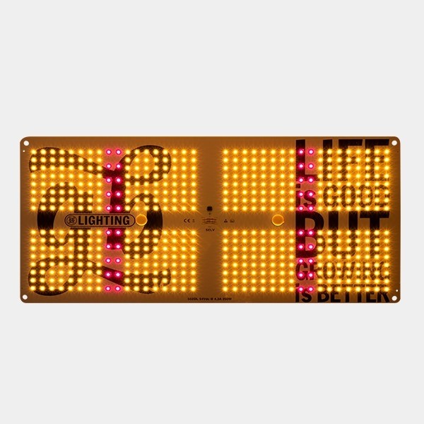 Panel LED Pro 250w GB Lighting frontal encendido