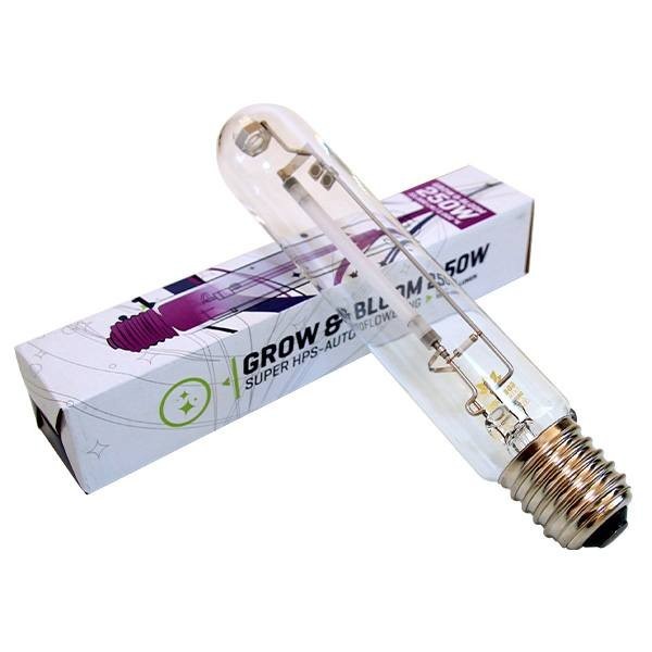 Ampolleta Grow & Bloom Extra Lumen 250w