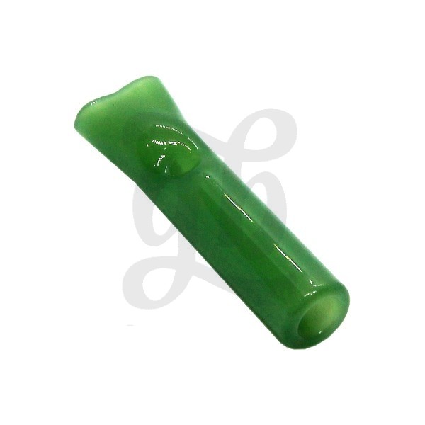 Boquilla de cristal verde