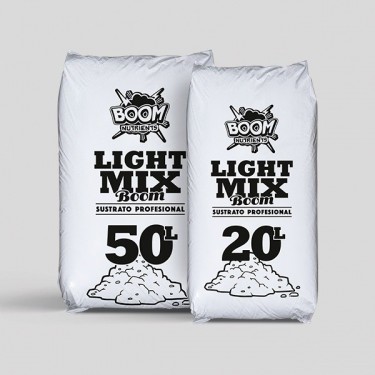 Sustrato Light Mix Boom Nutrients 50L