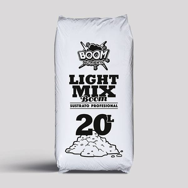 Sustrato Light Mix Boom Nutrients 20L
