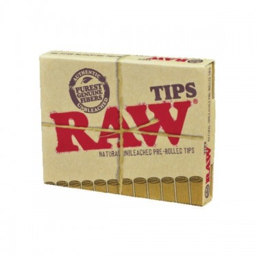 RAW Pre-Rolled Tips