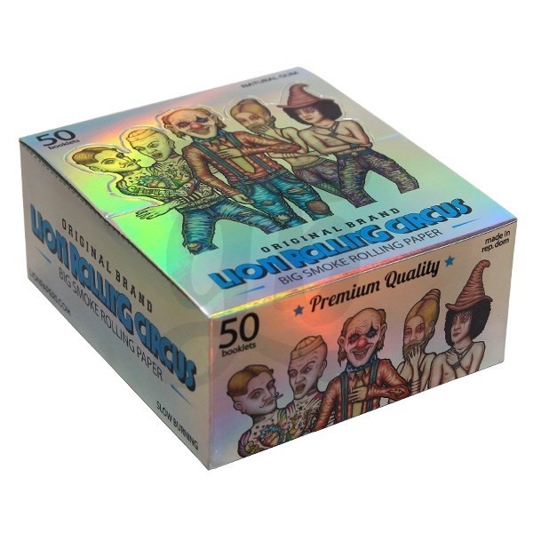 Rolling Circus Silver King Size display