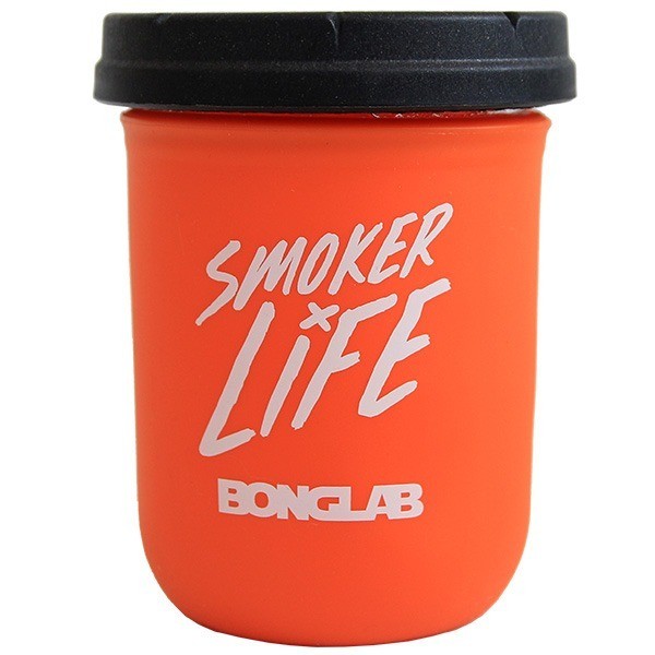 Mason Re: Stash Jar de Bonglab 16 onzas naranja