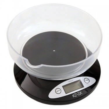 Balanza Gramera Báscula Digital Cocina Práctica 10 Kg