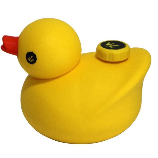 Pipa Kwack Pato de Goma amarillo