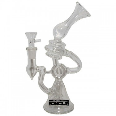 Bonglab Bong cristal espiral 20-28 cm space oddity