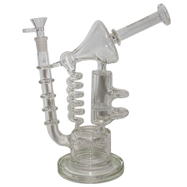 Bonglab Bong cristal espiral 20-28 cm space oddity