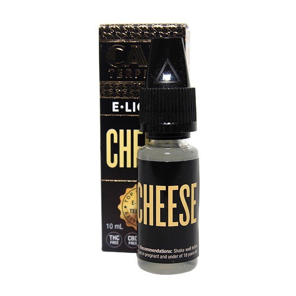 Cali Terpenes E-liquid cheese