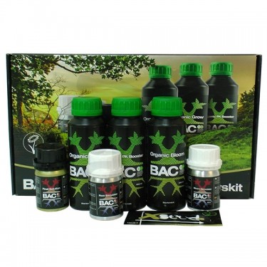 BAC Organic Starters Kit