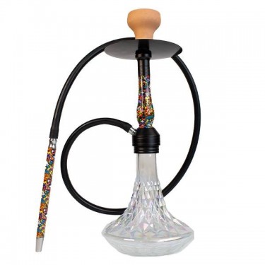 Hookah de vidrio 50 cm