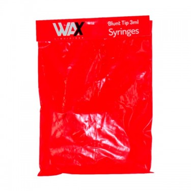 Wax Liquidizer - Pack de jeringas