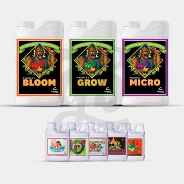 AN Pack Avanzado Grow/Bloom/Micro