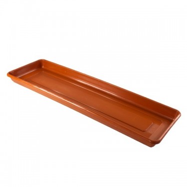 Plato para jardinera rectangular