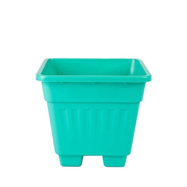 Maceta Colores Cuadrada 1.5 L