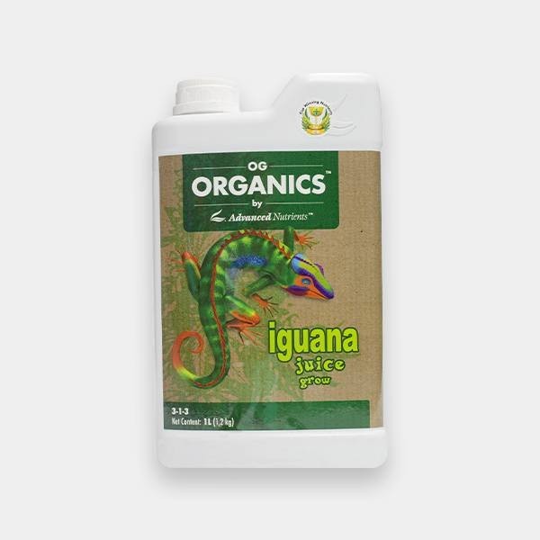 Iguana Juice Organic Grow