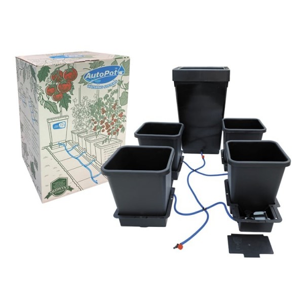 4Pot System (Riego por gravedad)