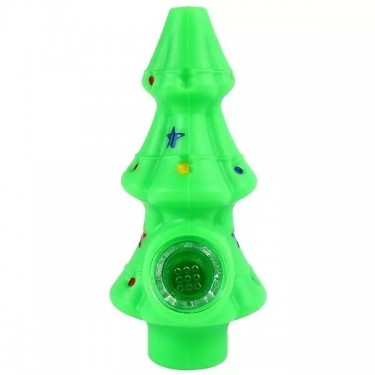 Pipa Arbol de Navidad de Silicona GB