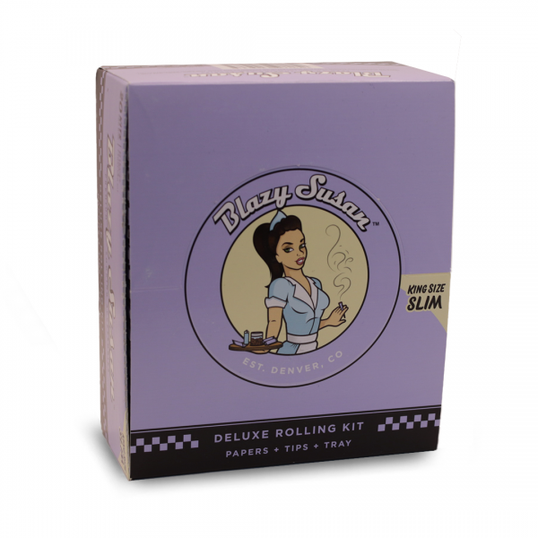 Blazy Susan - Deluxe Kit King Size PURPLE