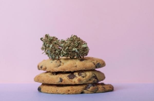 galletas de marihuana
