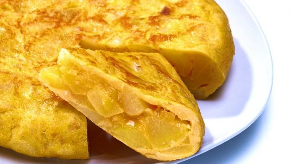 tortilla de patatas con marihuana