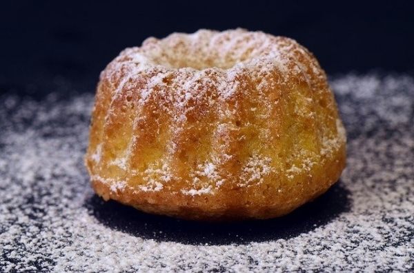 Torta de marihuana fácil