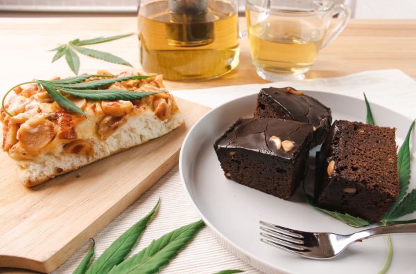 Tortas de marihuana
