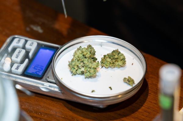 Pesa digital / Gramera para Cannabis