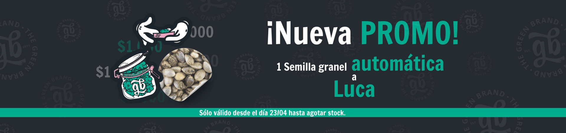 Semilla granel automática